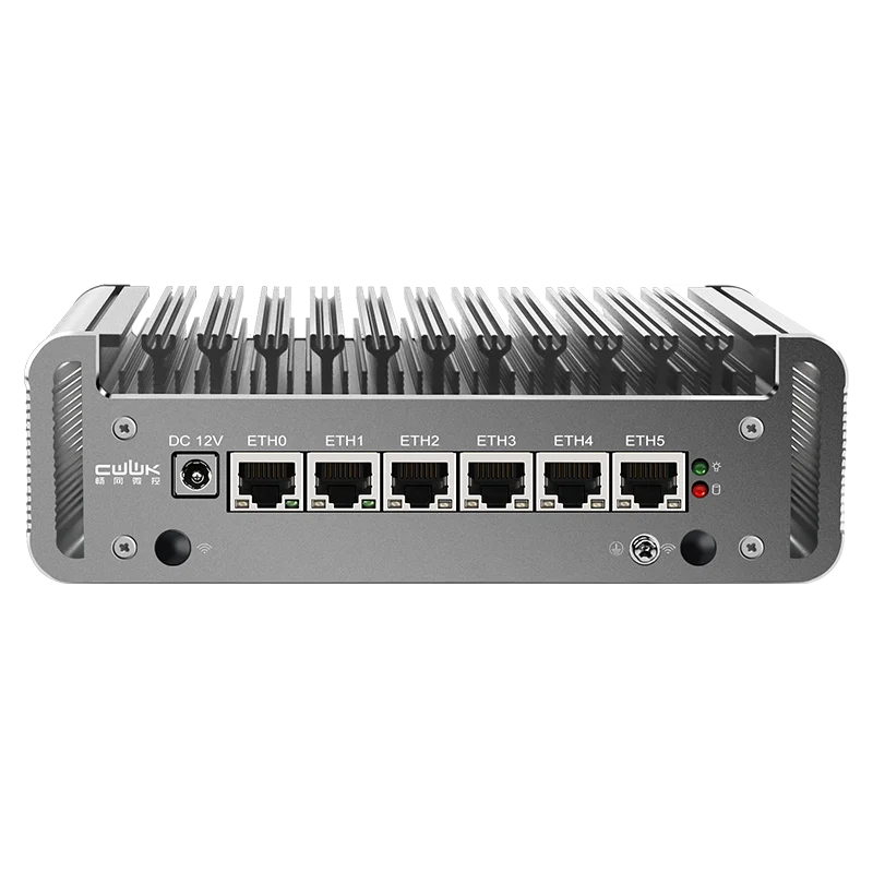 11 Generation 6 Network Port 2.5G Core i5-1135G7 Mini Host Soft Routing Layer 10 PCB/M.2 NVMe/HDMI2.0 low Power Router