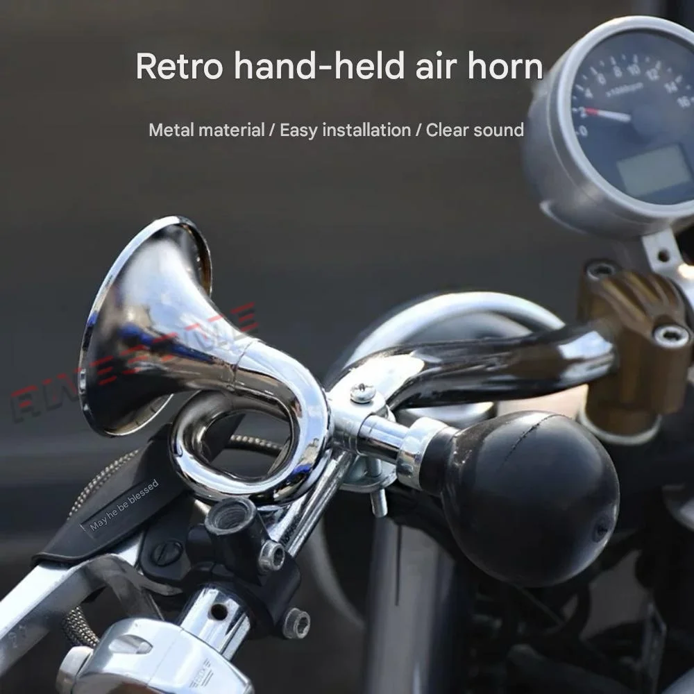 For Fit BRIXTON CROSSFIRE 500 Waterproof And Rustproof Metal Horn
