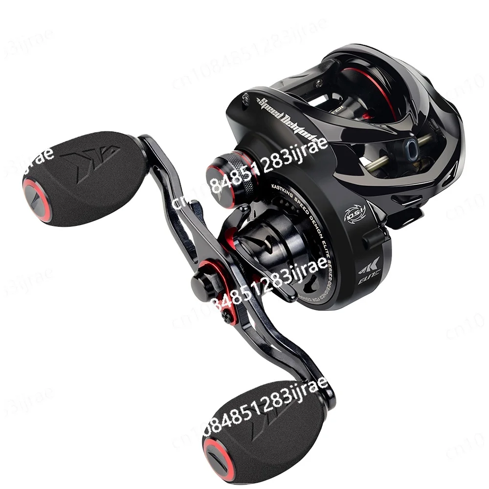 Bait Devil Elite Fishing Line Reel Maximum Resistance 8.1 Kg Carbon Fiber Fishing Line Reel