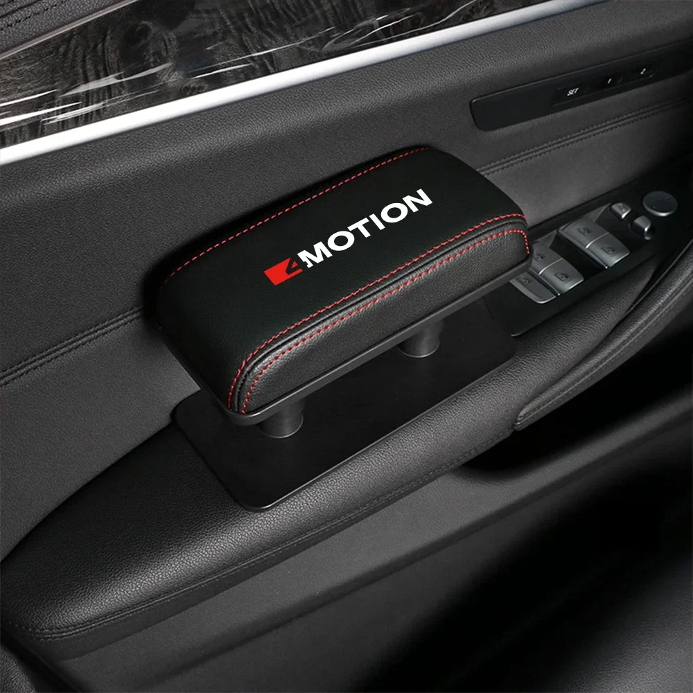 

For Volkswagen VW 4motion Arteon T-roc Passat Golf Tiguan R Jetta Touareg Beetle Car Door Armrest Elbow Support Auto Accessories