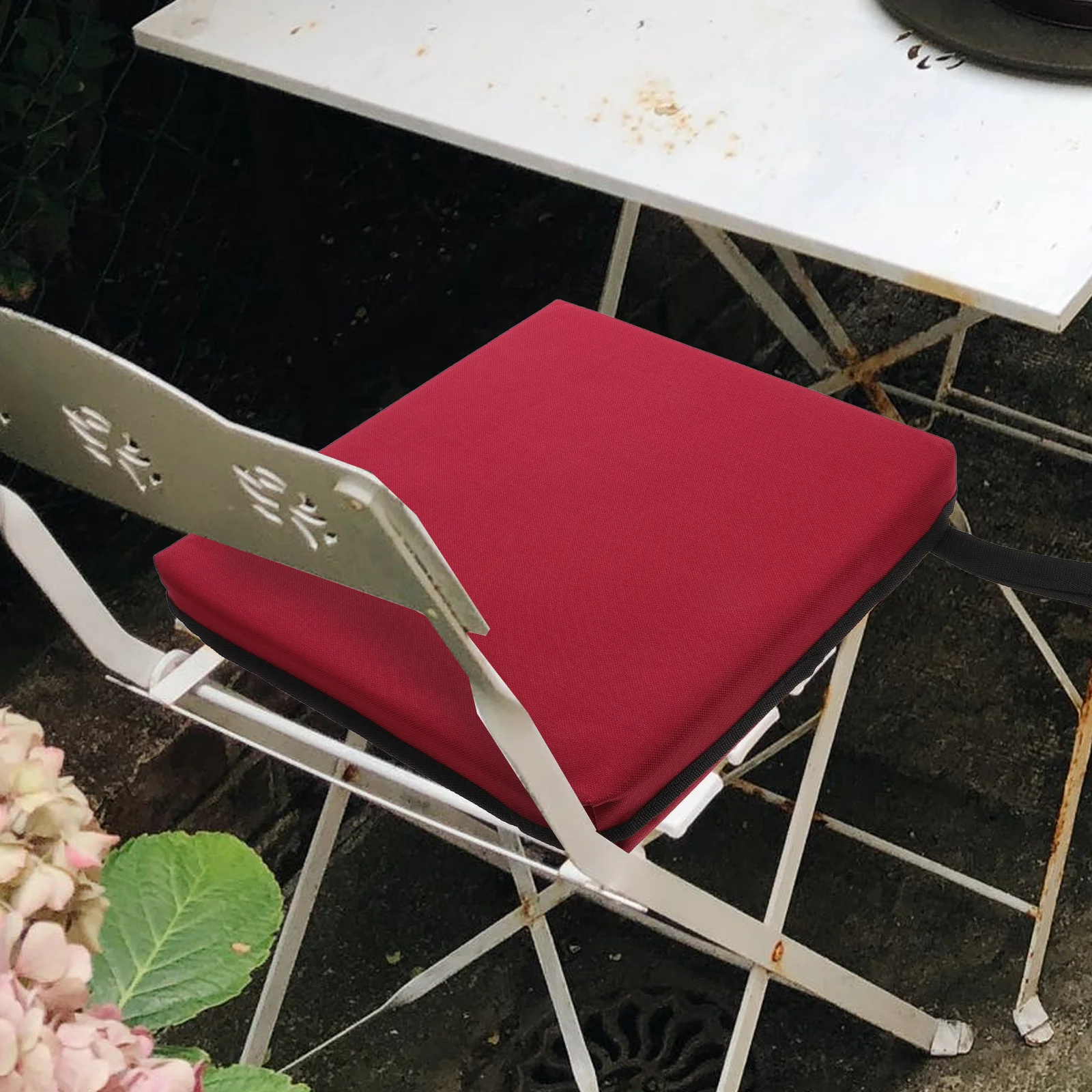 

Outdoor Seat Cushion Durable Polyester Mat Lightweight Portable Picnic Soft Camping Hiking Garden Bathroom Park Stadium Use Long