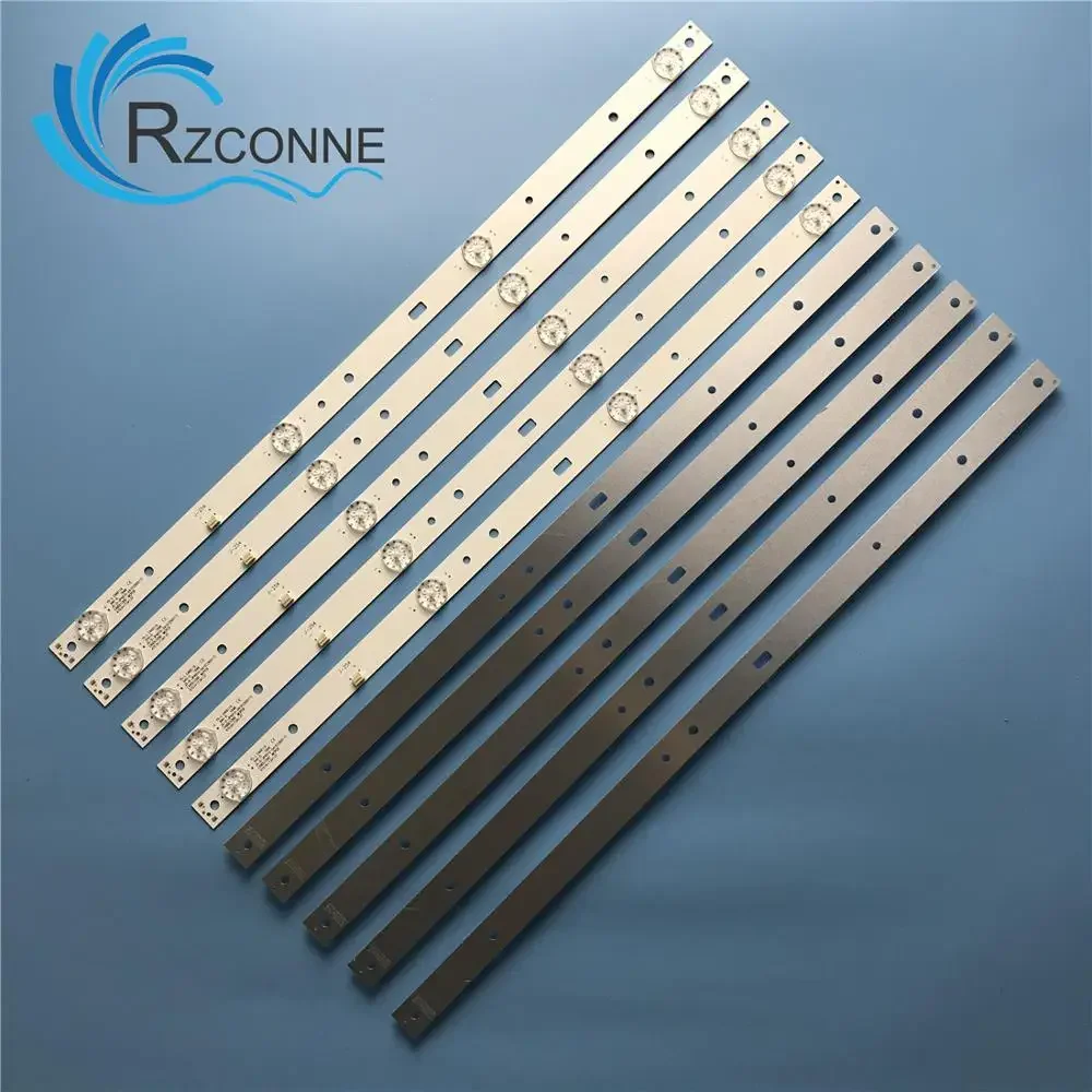 Striscia di retroilluminazione a LED per Lehua 49AX3000 JS-D-JP4910-041EC(60517) (71220) E49DU1000