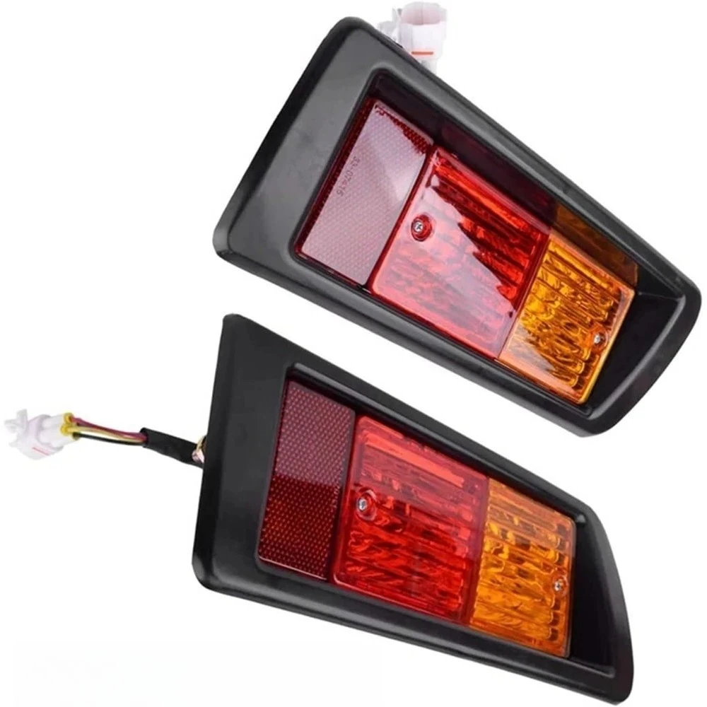 Tail Bumper Rear Fog Lights Lamp 81550-60440 81550-60520 New for Toyota Land Cruiser Prado FJ90/95 1996 -2002 view 2