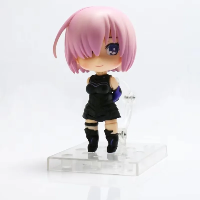 Nuovo Fate Grand Order Figura Shielder Mash Kyrielight Fate Clay Figure 664 #   Mash Figura Ornamento per bambola 11 cm