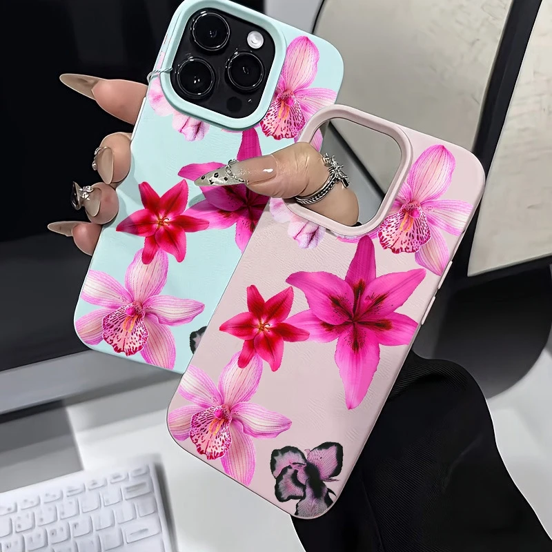 

Floral Design Phone Cases For Samsung Galaxy S25 Ultra S24 Plus S23 FE S22 S21 A56 A26 A16 A36 A25 A24 A54 A53 A55 A52 A35 Cover