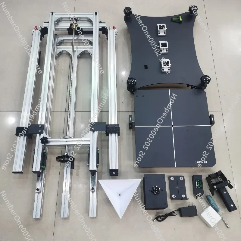 Foldable ACC Calibration with mmWave Radar Calibrator, Laser Corner Reflector and Plate, ADAS Tool for Toyota, BMW, Honda, VW