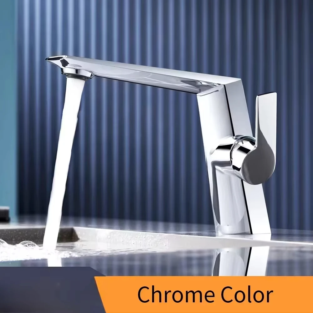 Chrome/Gun Grey Dual Use Hand Sink Faucet Bathroom Toilet Light Luxury Hand Sink Under Desk Hand Sink Crane