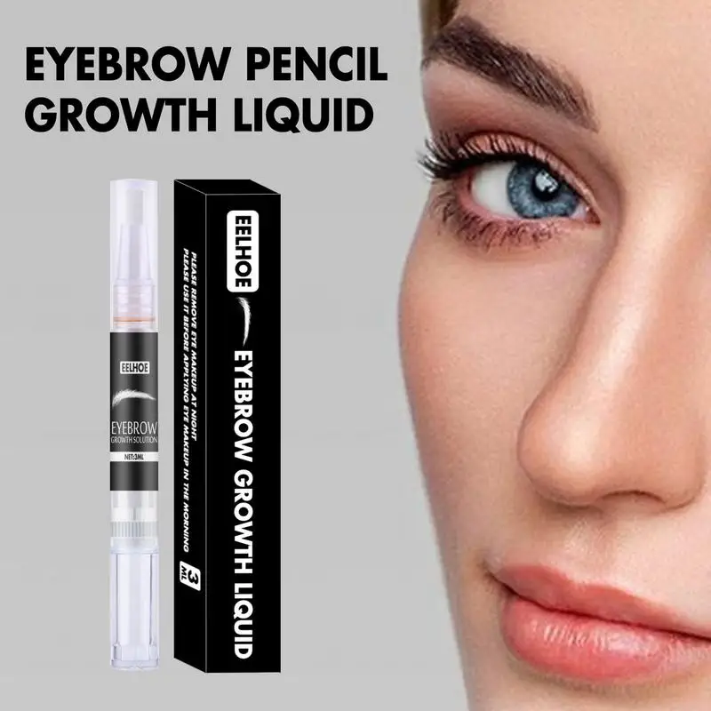 

Fast Eyelash Growth Serum Eyebrows Enhancer Thicker Lashes Enhancement Care Product Nourishing Eyebrow Growth Fluid eye Makeup