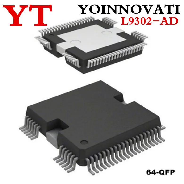 5pcs/lot L9302-AD L9302 9302 IC QFP64 best quality.