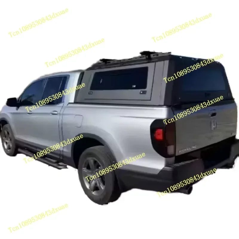 Luxury Waterproof Hard Top Truck Canopy Pickup Bed Cover for Ridgeline , mitsubish Navara Aluminum