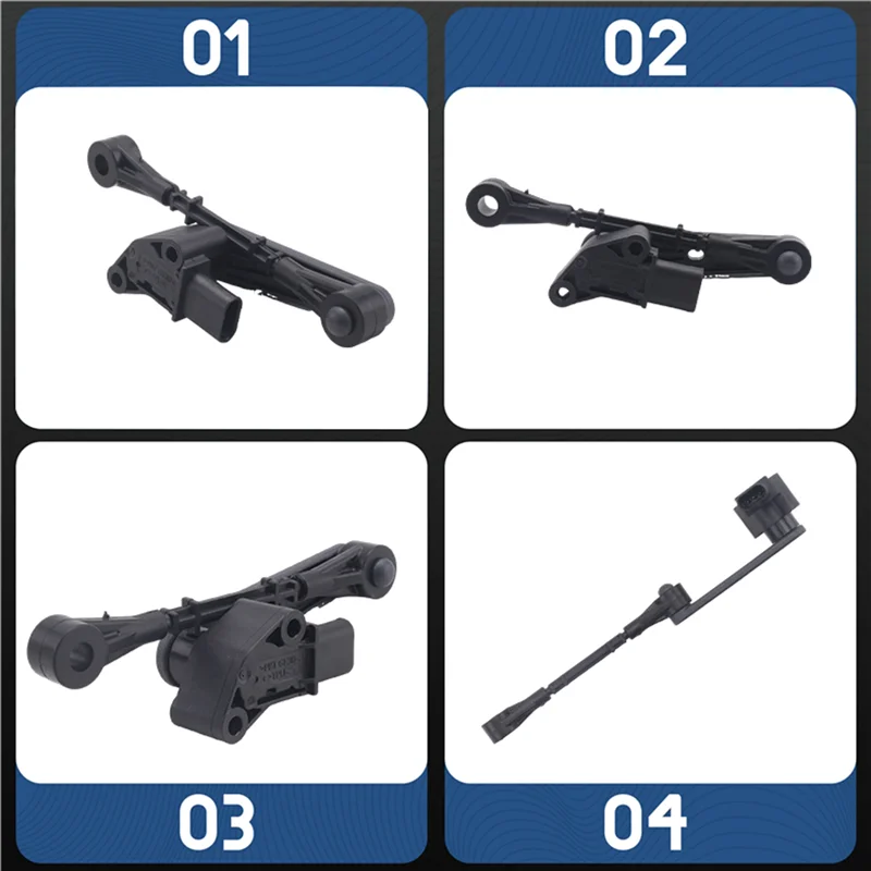 Para Land Rover Range Rover L460 L461 2022-2025 Sensor de nivel de altura del cuerpo trasero derecho LR153363 Sensor de altura de paseo en coche