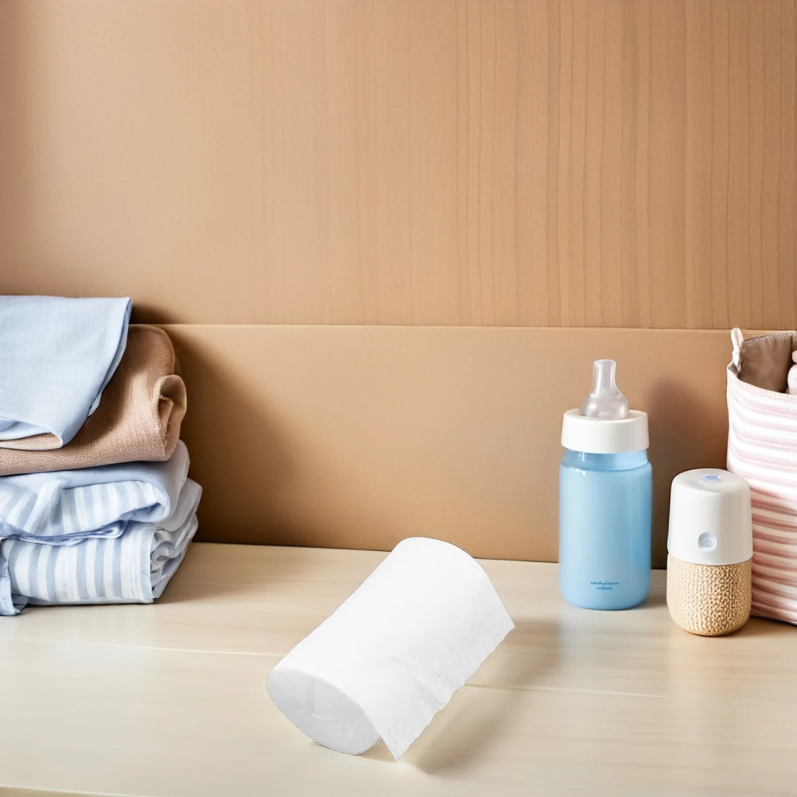 Doublures jetables en bambou pour bébé, Inserts absorbantes, respirantes, jetables, biodégradables, matelas à langer pour