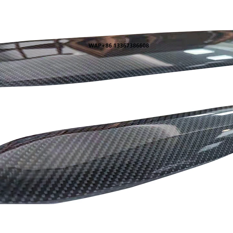 

Car Interior Accessories Central Control Carbon Dashboard Strip