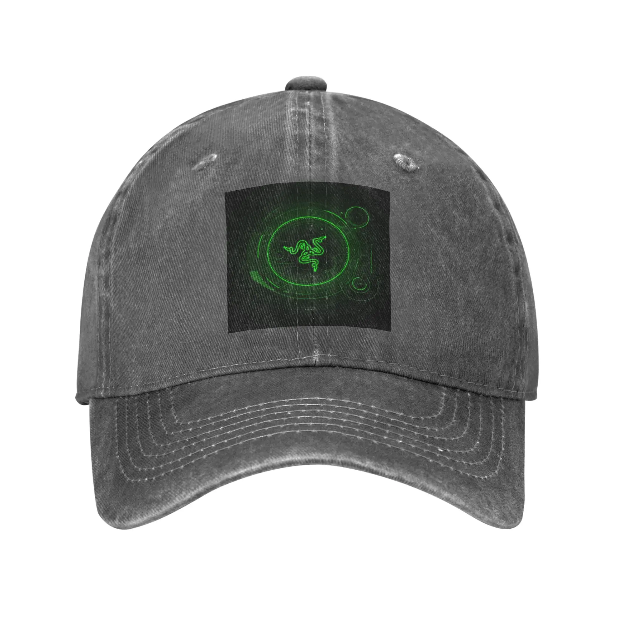 Razer Coasters Denim Cap Casual Baseball Caps Adjustable Hat Summer Unisex Baseball Hats