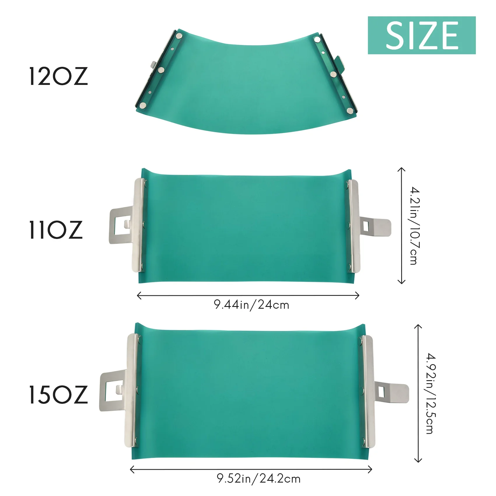 

Набор из 3 силиконовых оберток для 3D-сублимации кружек ABSJ, с 3 рулонами термотрансферной ленты длиной 33 м для печати на кружках на термотрансферном прессе