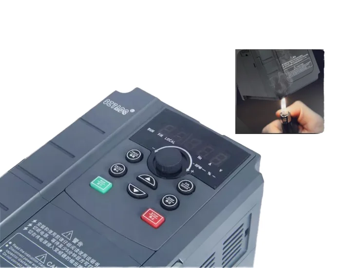 5HP-40HP 460V/480V Solar Pump Controller MPPT AC DC Industrial Frequency Conversion Equipment