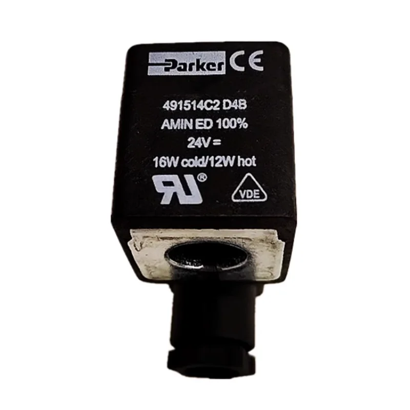 

Parker High Frequency Solenoid Valve Coil 491514C2 D4B 24VDC Throttle Valve Solenoid Valve Coil