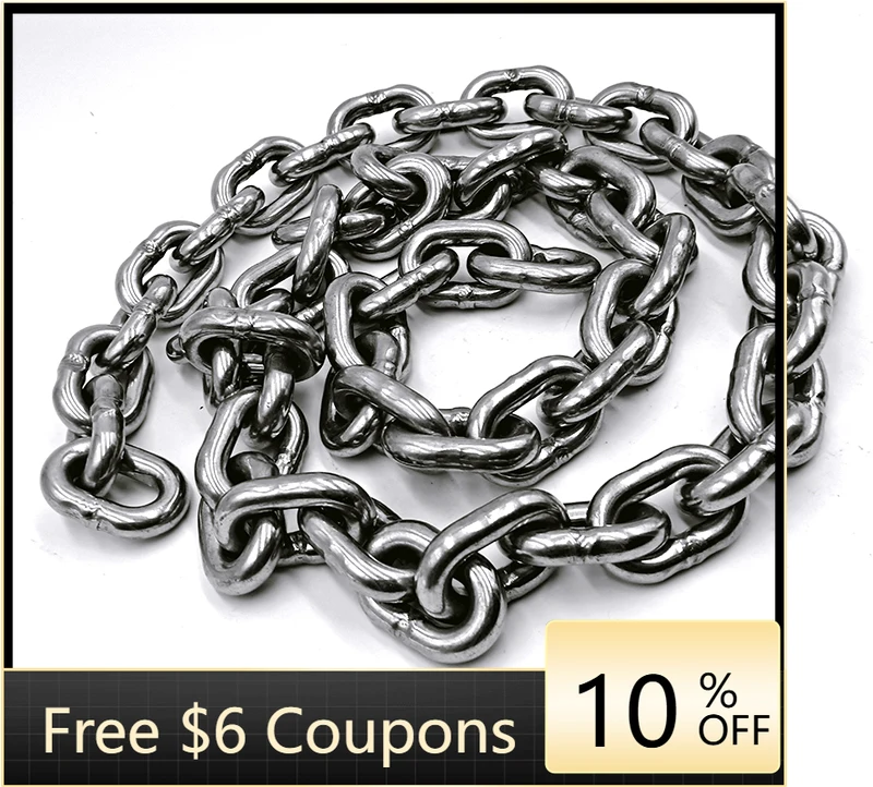 

BBWSTStainless Steel 316 DIN766 Standard Anchor Chain