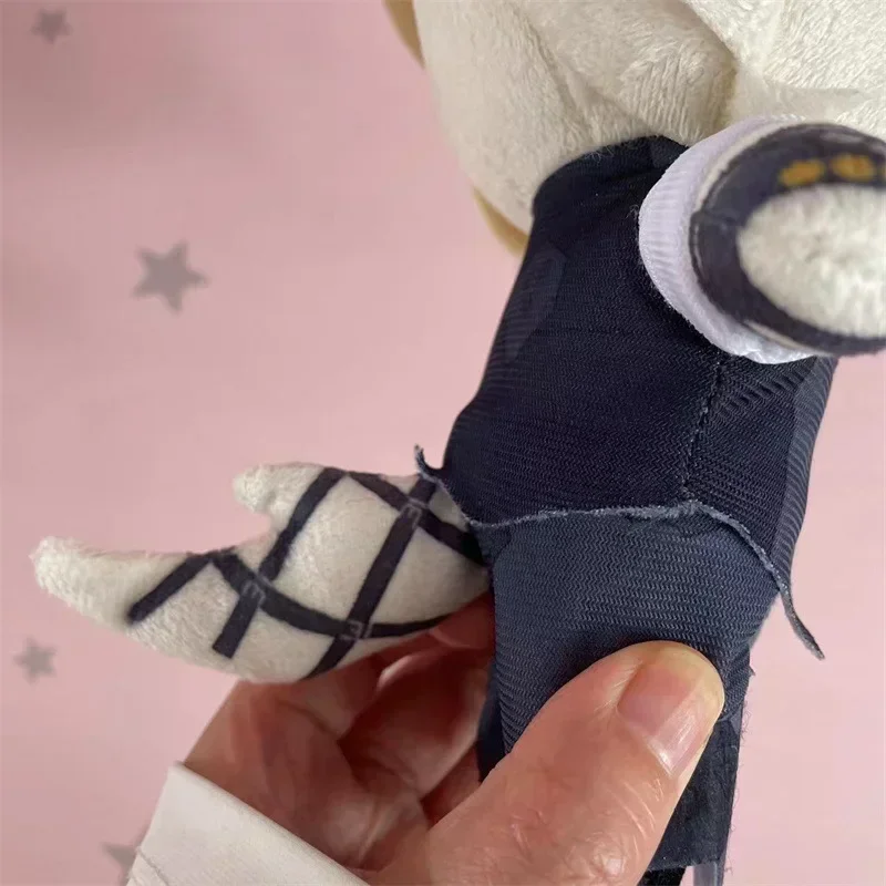 Zenless Zone zéro jouets en Peluche Von Lycaon poupées en Peluche Ellen Joe Alexandrina Figurine en Peluche décoration Peluche oreiller cadeaux de noël