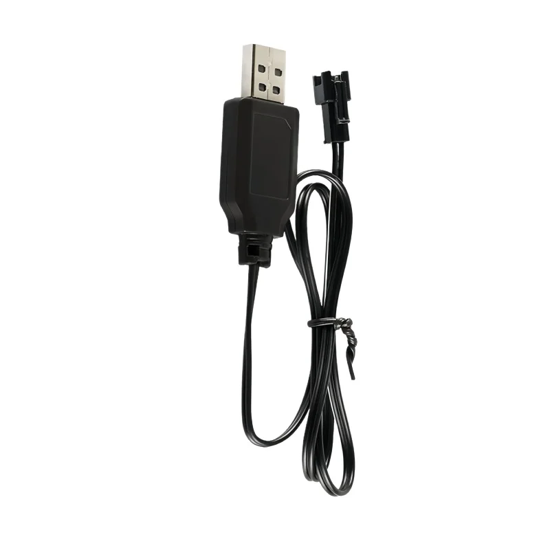 2Pcs 3.7V Battery Charger Cable SM-2P Keyed USB for RC Toys Drone Smart Safety Protection  Accessories - view 6