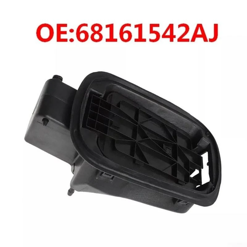 

242A Weatherproof Automotive Fuel Door Cover Tank Access Panel Reliable Seal Suitable for 68161542AJ Long Lasting Protection