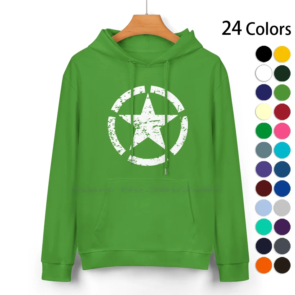 This Proves They're A Star! Pure Cotton Hoodie Sweater 24 Colors D Day 75th Operation Overlord Neptune Normandy Invasion June