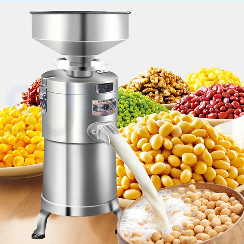 آلة حليب فول الصويا التجارية معدات صنع التوفو آلة حليب فول الصويا المنزلية آلة الطين الأرز غير المرشحة آلة الطين الطين المنفصلة