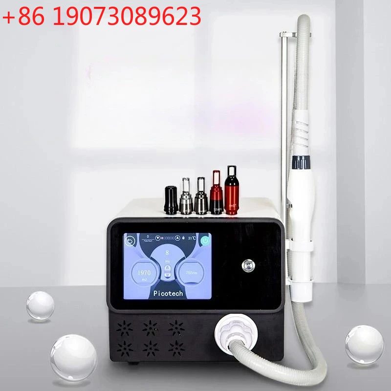 

2025 BEST Q Switched ND Yag Laser Tattoo Removal Machine