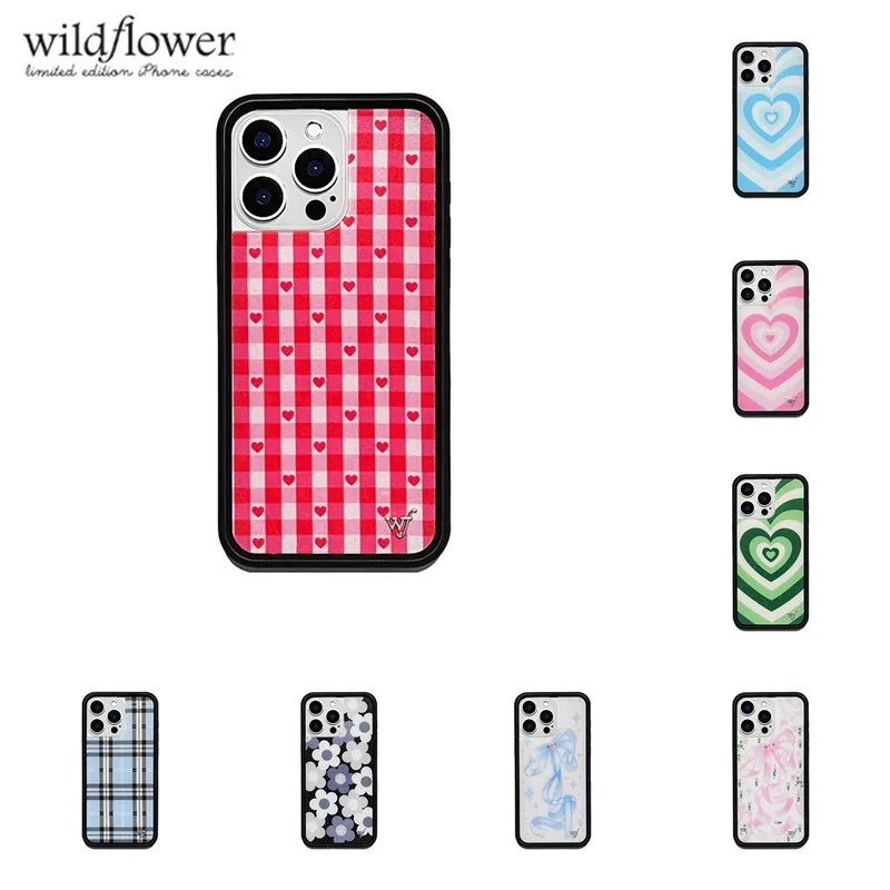 الحياة البرية الأحمر القماش القطني القلب قضية الهاتف آيفون 12 13 14 15 16 17 برو ماكس زائد الهواء 16pro ثلاثية الأبعاد روز لاتيه الحب القوس التسمية غطاء #1