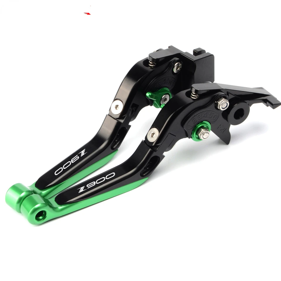 10 Colors Motorcycle Brake Clutch Levers for  Z900 2017-2022 2021 2018 2019 2020 Z 900 Adjustable Folding Extendable