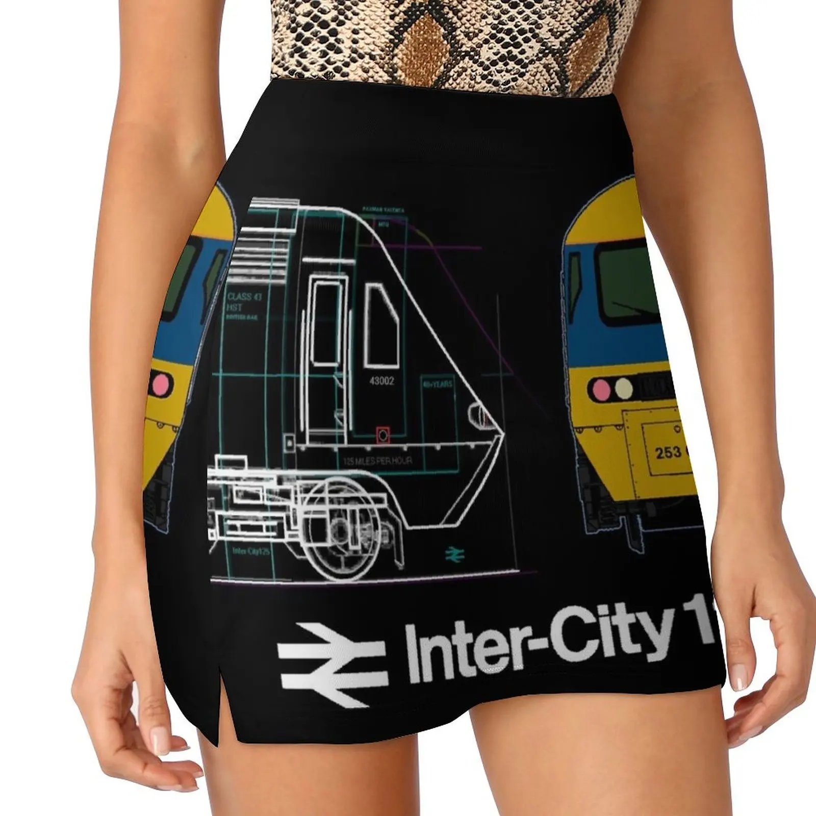 

Мини-юбка INTERCITY, короткие женские юбки, летняя одежда, короткая юбка для женщин