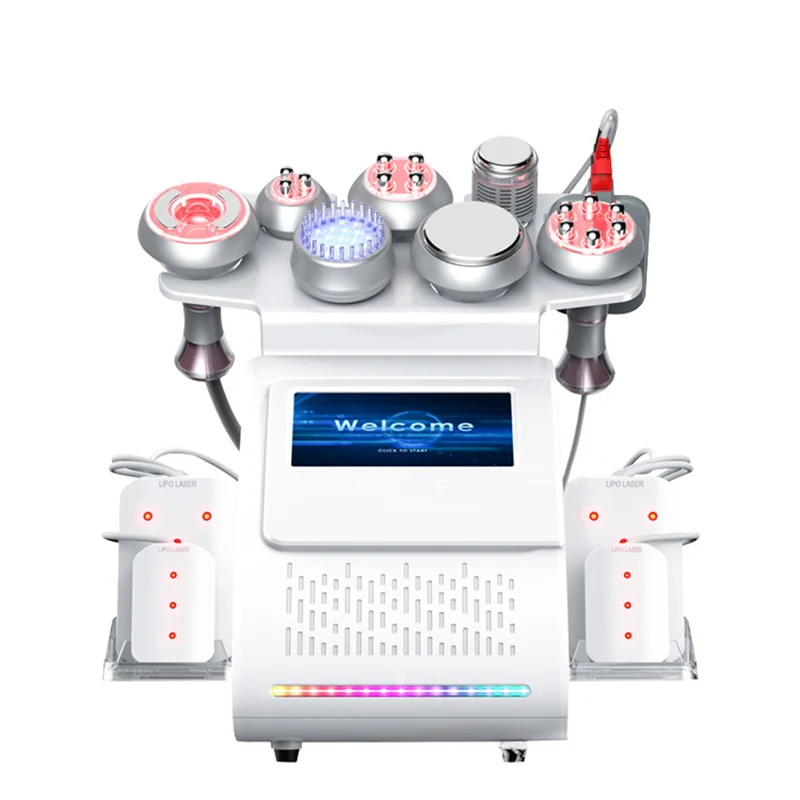 80K Cavitation Ultrasonic Body Slimming Machine Fat Slim ming