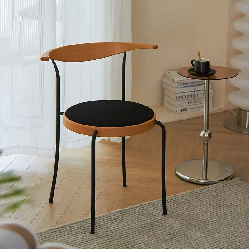 

Минималистичный дизайн, стулья для кафе, современный отель, проживание в семье, удобные стулья для кафе, удобная мебель для отдыха Cadeira Ls40kfy