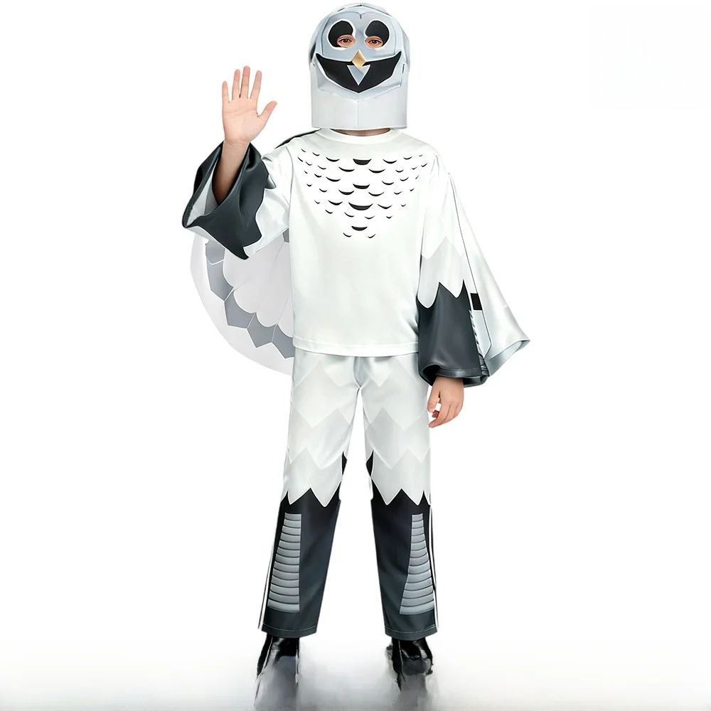 

New 99 Nights Forest Owl Cosplay Costume loween Role-plang Game Children's Terrorizing Outfit Student School orm