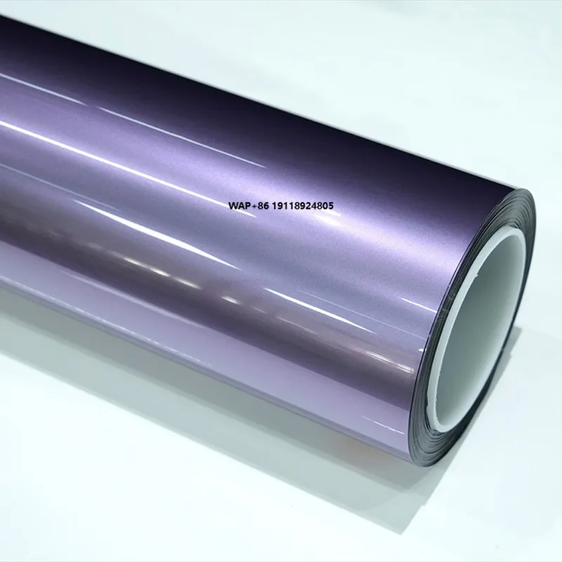 High-Quality TPU Color-Changing Scratch-Resistant Car Paint Protection Film