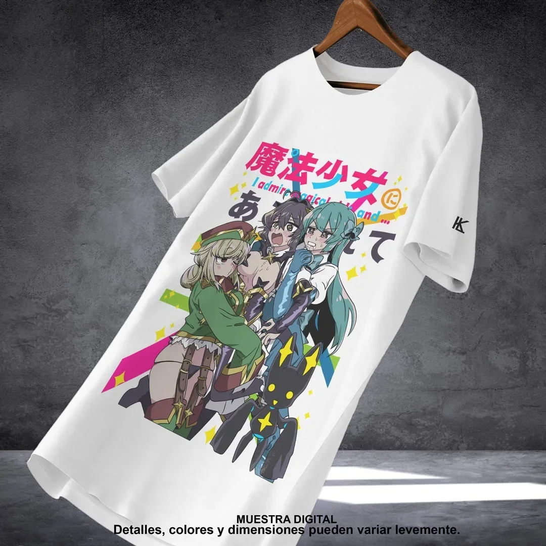 Remera de Gushing Over Magical Girls Vintage Special Unisex T-shirt Anime Shirt,Soft Tee All Size