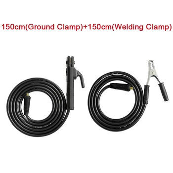 300A Groud Welding Earth Cable Clamp Clip for MIG TIG ARC Welding 150cm Cable Welding Holder Welding Soldering Welding Welder