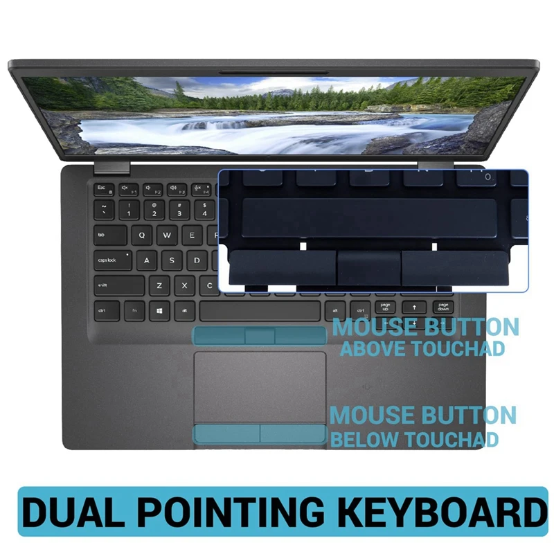 

US Layout with Pointer US Keyboard for E7240 E7440 E7420 Series-ABVP