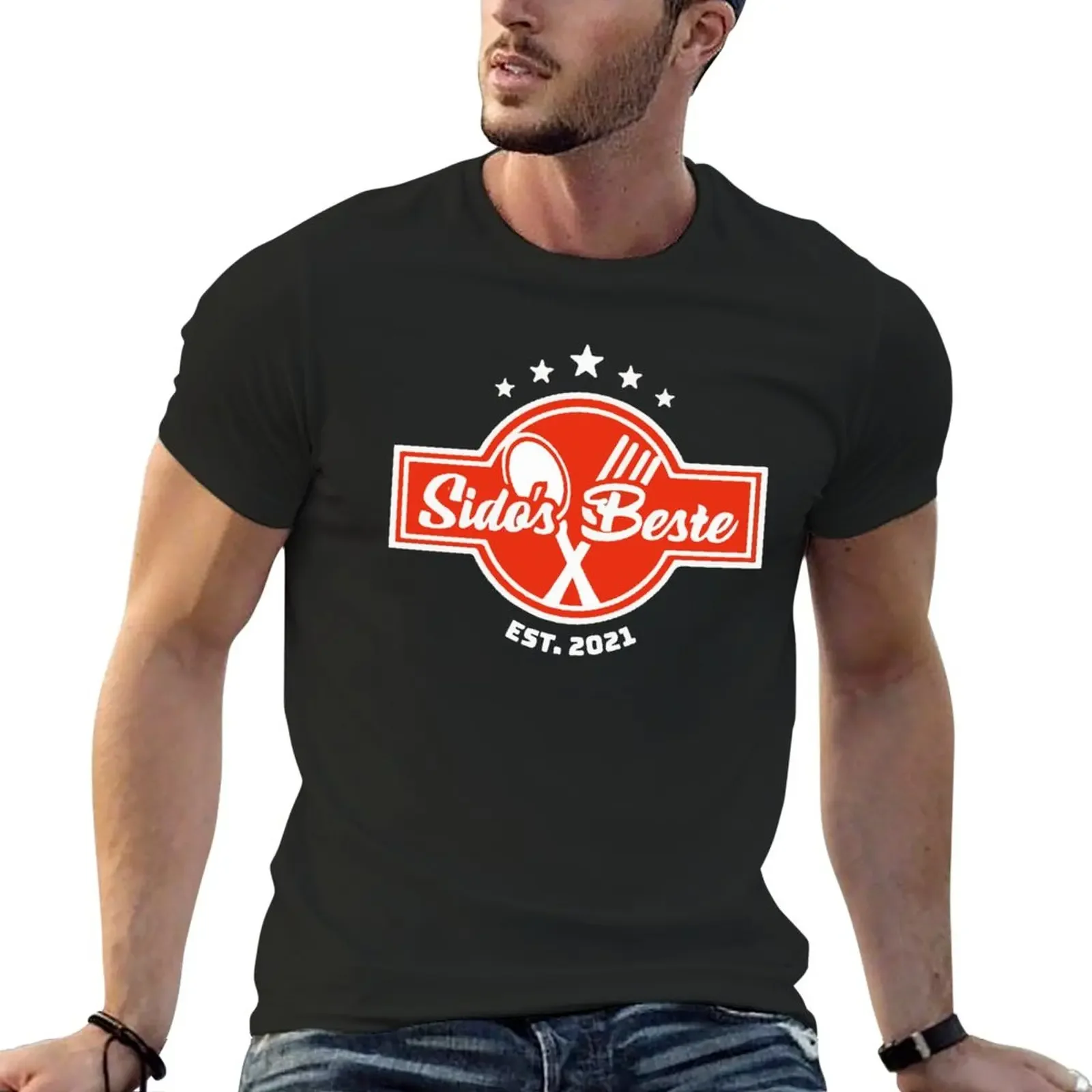 New Sido T-Shirt Blouse funny t shirts oversized t shirt men clothings