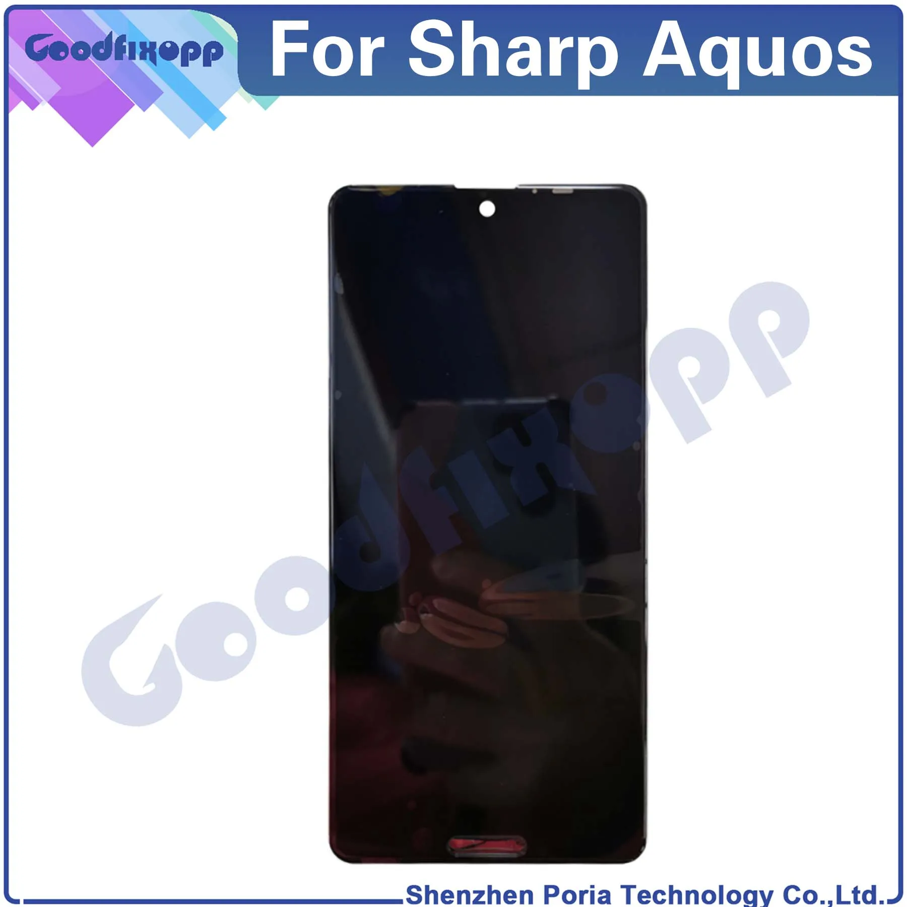 For Sharp Aquos Sense 4 Lite LCD Display Touch Screen Digitizer Assembly For Sense4Lite Repair Parts Replacement