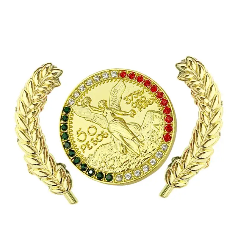 Golf Hat Clip Angel Pattern Gold Badge Clip For Hat Clothing Decoration Accessories For Fashion For Party Banquet Gatherings