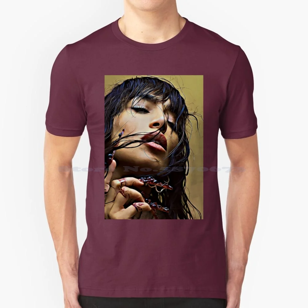 Loreen Tattoo T Shirt 100% Cotton Tee Loreen Tattoo Euphoria Sweeden Song Contest Eurovizija Euforija Eurosong 2023 Esc 2023