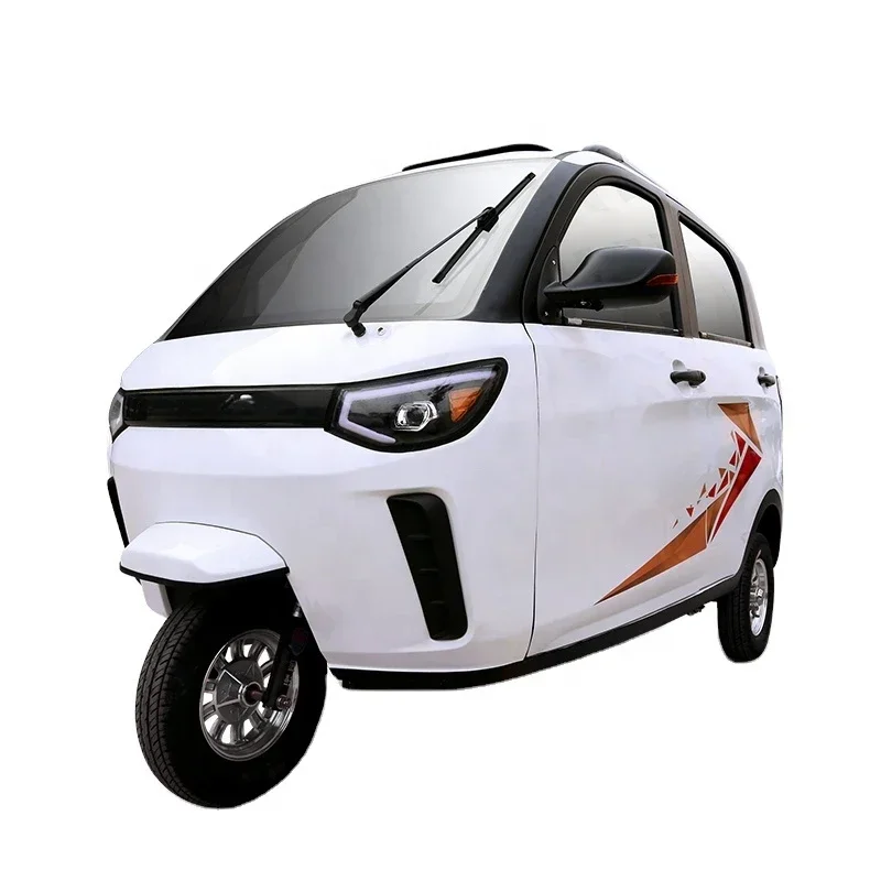 Cheap Electric Tricycle Closed Passenger Tricycle 3 Wheel Motorcycle