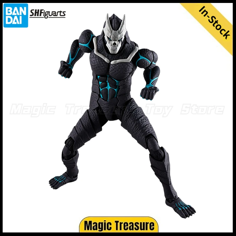

【В наличии】Оригинальная фигурка BANDAI SPIRITS S.H.Figuarts Kaiju-no8 KAIJU NUMBER EIGHT KAFKA HIBINO, модель игрушки в подарок