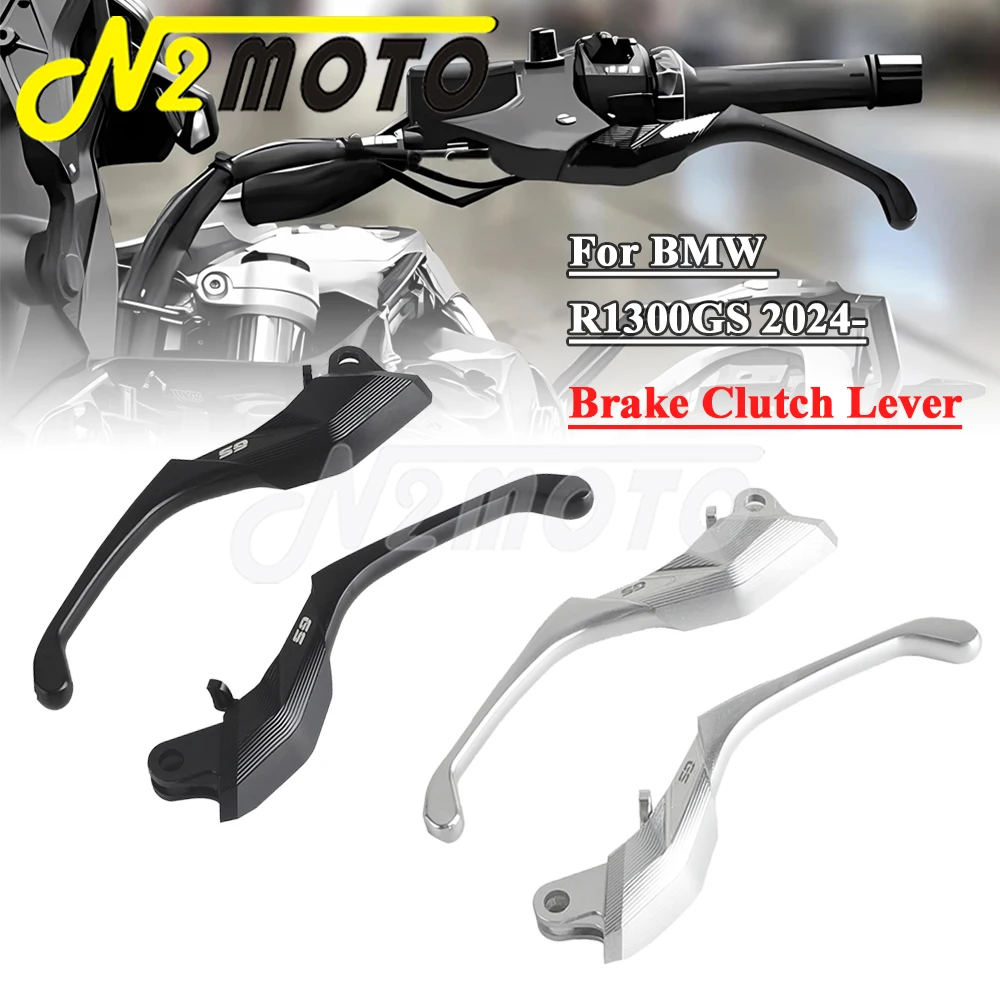 Motorcycle Accessories Adjustable Brake Lever Clutch Lever R 1300 GS Aluminum Front Control Handles Levers For BMW R1300GS 2024