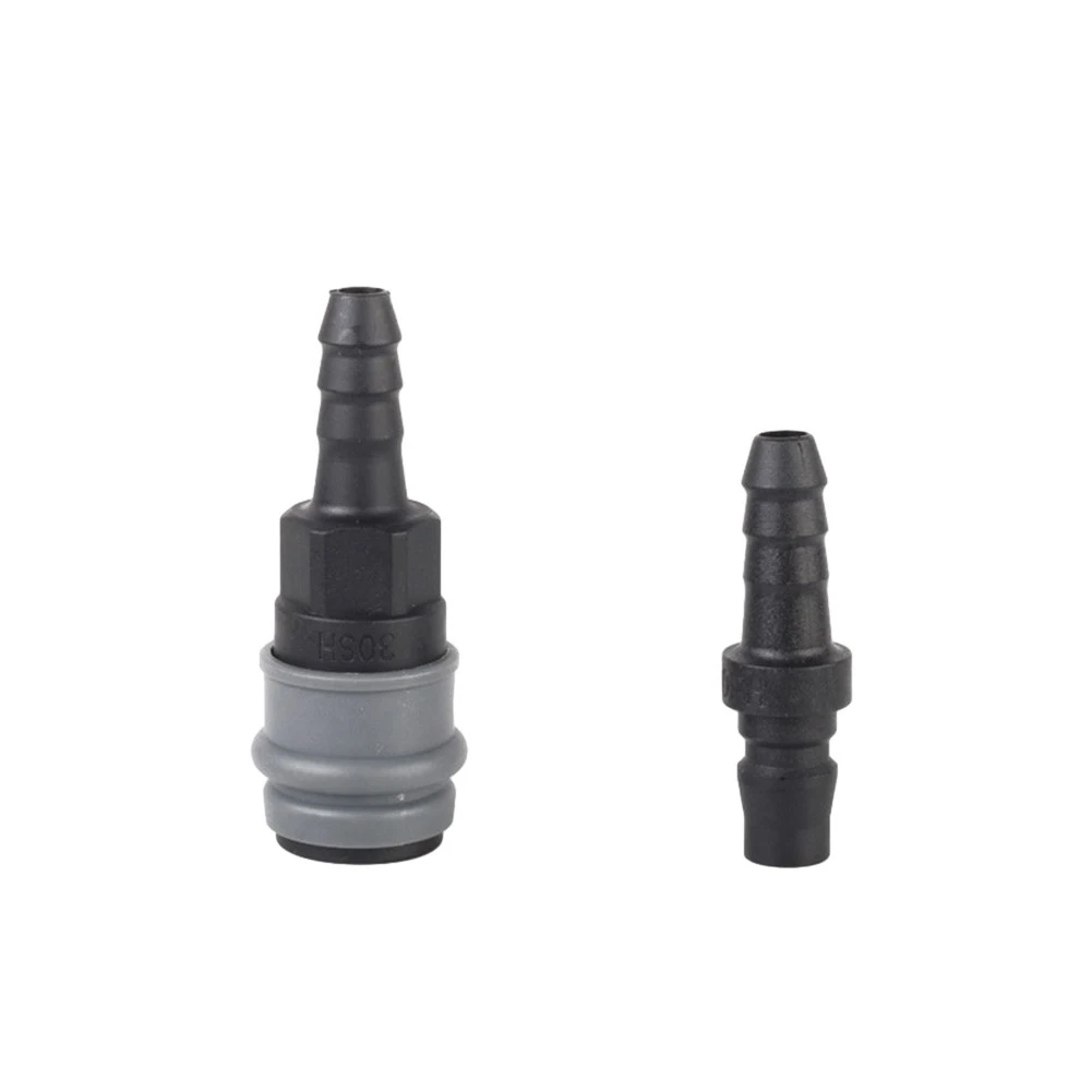 C-Type Self-Locking Quick Connector Compressor Pneumatic Fittings 8mm 10mm 12mm Pipe Interface Garden Irrigation Water Connector