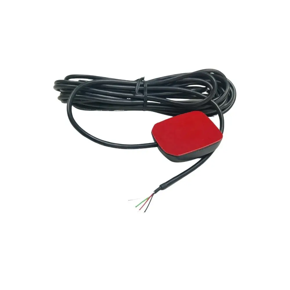 DIY connector GN200G RS232 Level 9600 baud rate NMEA0183 cable 3meter GNSS receiver GPS GLONASS QZSS waterproof IP67
