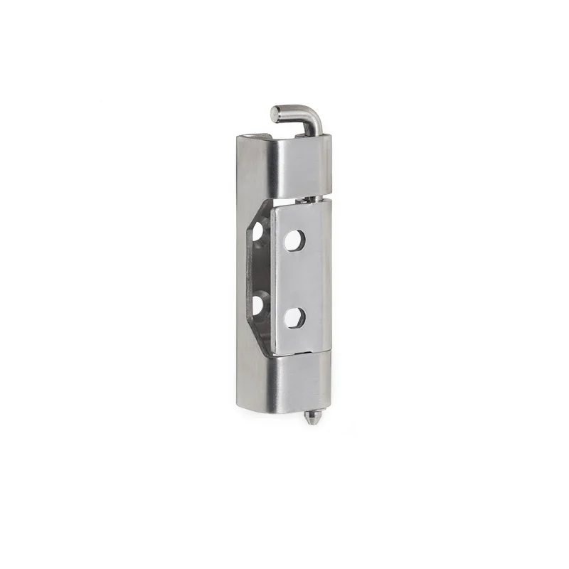 Weldable Stainless Steel Hinges For Electrical Equipment, Industrial Machinery Cabinets, Hidden Detachable Hinges