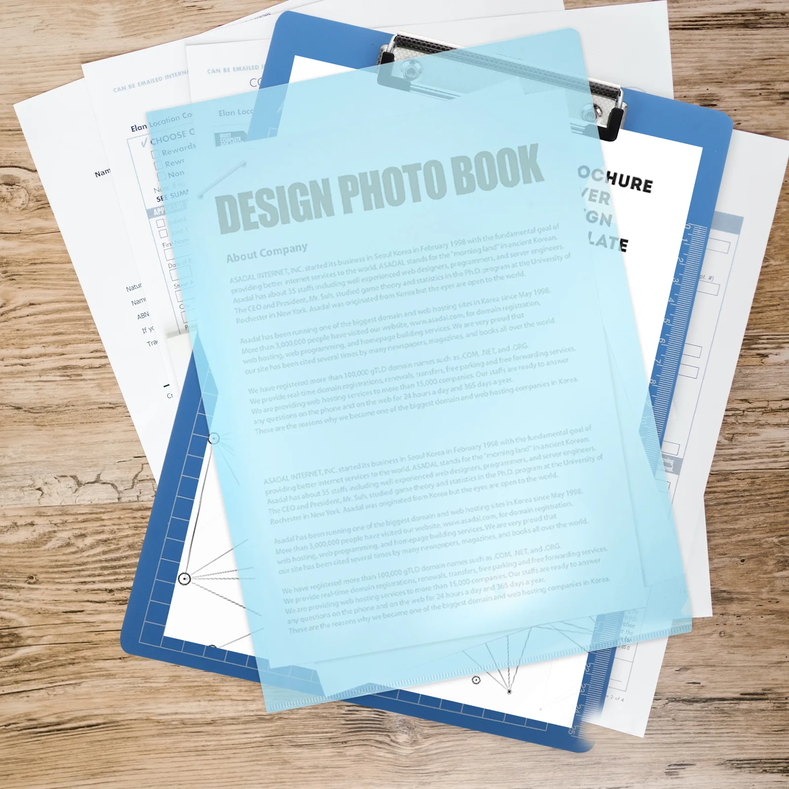 

12Pcs Clear File Folder Plastic Document Storage Holder File Protector Sleeves Tear Proof Office Study Paper Organizer