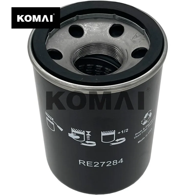

KOMAI RE27284 Hydraulic Oil Filter For 650 750 670 770 950 990 1450 1250 4005